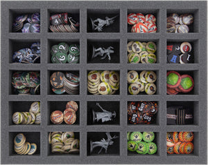 FS050A007 Feldherr foam tray for Shadows of Brimstone - 25 compartments