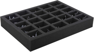 FS050A007 Feldherr foam tray for Shadows of Brimstone - 25 compartments