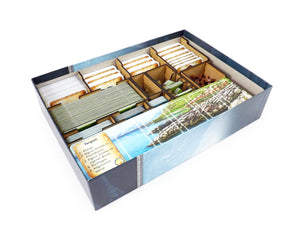 Boardgame Organizer Insert for Nusfjord and expansion Plaice Deck
