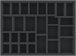 Feldherr foam set for Oathsworn: Into the Deepwood - miniatures only - core game box