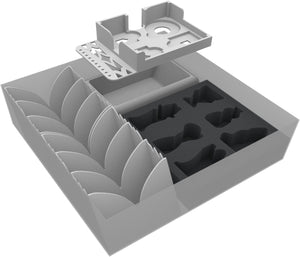 Feldherr Organizer Insert + foam set for Disney Villainous - board game box