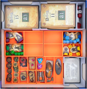 Feldherr Organizer Insert for Legends of Andor: The Last Hope + expansion Dark Heroes