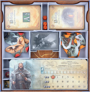 Feldherr Organizer Insert for Legends of Andor: The Bonus Box