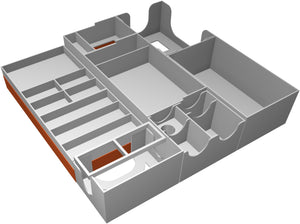 Feldherr Organizer Insert for Legends of Andor and its expansion New Heroes