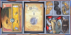 Feldherr Organizer Insert for Legends of Andor: The Lost Legends - Dusky Times