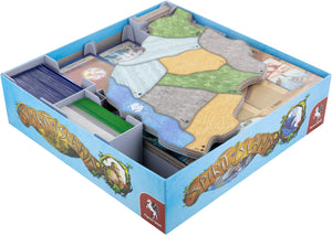 Feldherr Organizer Insert for Spirit Island - Core Game + Branch and Claw - board game box