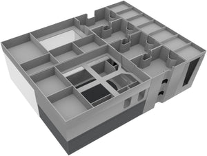 Feldherr Organizer Insert + foam tray for Gloomhaven: Jaws of the Lion - board game box