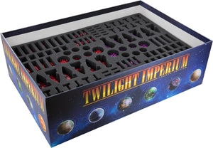 Feldherr Organizer Insert (Painter’s Edition) for Twilight Imperium 4th Edition - core game box