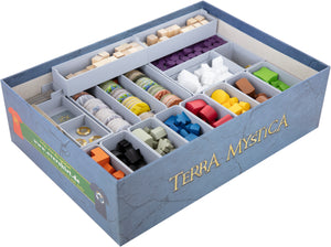 Feldherr Organizer Insert for Terra Mystica incl. Fire and Ice expansion