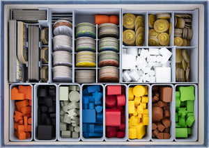 Feldherr Organizer Insert for Terra Mystica incl. Fire and Ice expansion
