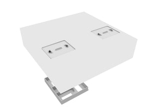 Feldherr Organizer Insert Upgrade Set for Infinity Defiance - core game box