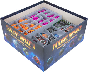 Feldherr Organizer Insert for Twilight Imperium 4th Edition: Prophecy of Kings - board game box