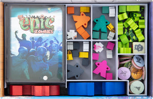 Feldherr Organizer Insert for Tiny Epic Zombies - board game box