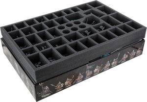 Feldherr foam set + Organizer Insert for Warhammer Quest: Cursed City - board game box