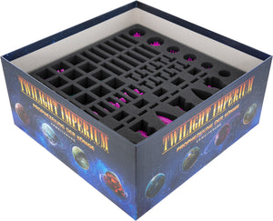 Feldherr Organizer Insert (Painters Edition) for Twilight Imperium 4th Edition: Prophecy of Kings - board game box