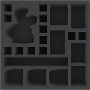 Feldherr foam set + Organizer Insert for Nemesis - core game box