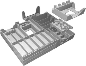 Feldherr Organizer Insert for The Quacks of Quedlinburg + The Herb Witches + The Alchemists - core game box
