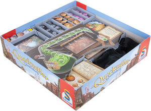 Feldherr Organizer Insert for The Quacks of Quedlinburg + The Herb Witches + The Alchemists - core game box