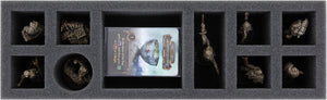 Feldherr Organizer Insert + foam tray for Tainted Grail: The Fall of Avalon - Age of Legends + Last Knight
