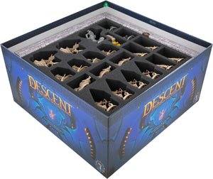 Feldherr Organizer Insert + foam set for Descent: Legends of the Dark - core game box