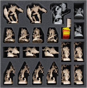 Feldherr Organizer Insert + foam set for Descent: Legends of the Dark - core game box