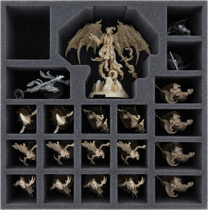 Feldherr Organizer Insert + foam set for Descent: Legends of the Dark - core game box