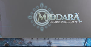 Feldherr Organizer Insert for Middara: Unintentional Malum - Act 1 - core game box