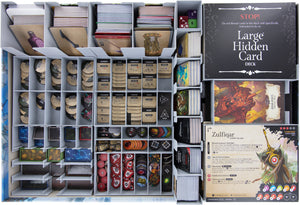 Feldherr Organizer Insert for Middara: Unintentional Malum - Act 1 - core game box