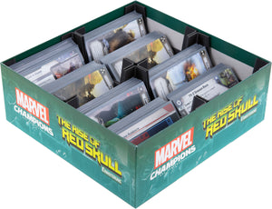 Feldherr Organizer Insert for Marvel Champions: The Rise of Red Skull - board game box