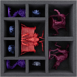 Feldherr foam set + Organizer Insert for Planet Apocalypse - core game box