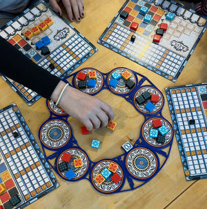 Feldherr Game Aid for Azul