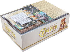 Feldherr Organizer Insert for Caverna: The Cave Builders - core game box