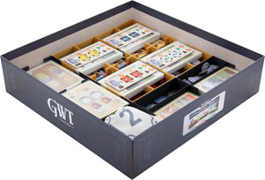 Feldherr Organizer Insert for Great Western Trail Second Edition - core game box