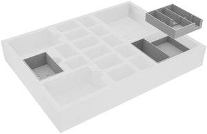 Feldherr Organizer Insert Upgrade Set for Warhammer Quest: Blackstone Fortress - core game box