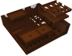 Feldherr Organizer Insert for Mice and Mystics + Heart of Glorm + Downwood Tales - core game box