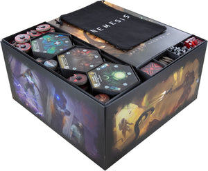 Feldherr Organizer Insert + foam set for Nemesis: Lockdown - core game box