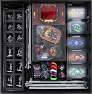 Feldherr Organizer Insert + foam set for Nemesis: Lockdown - core game box