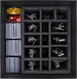 Feldherr Organizer Insert + foam set for Nemesis: Lockdown - core game box