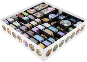 Feldherr Organizer Insert for Small World - core game box