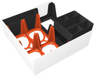 Feldherr Organizer Insert for God of War: The Card Game - core game box