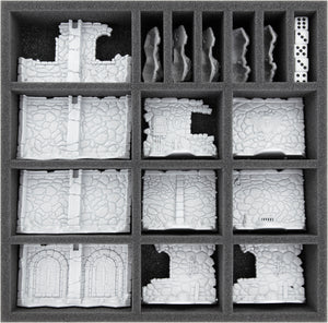 Feldherr foam set + Organizer Insert for Masters of the Universe: Battleground - core game box
