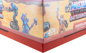 Feldherr foam set + Organizer Insert for Masters of the Universe: Battleground - core game box