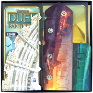 Feldherr Organizer Insert for 7 Wonders Duel - core game box