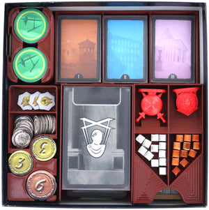 Feldherr Organizer Insert for 7 Wonders Duel - core game box