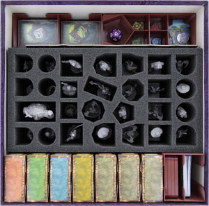 Feldherr foam set + Organizer Insert for Familiar Tales - core game box