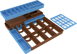 Feldherr Organizer Insert for Wingspan base game + Europe + Asia + Oceania
