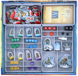 Feldherr Organizer Insert for The Legends of Andor: The Eternal Frost - board game box