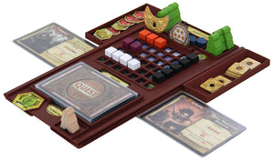 Feldherr Organizer Insert for Lords of Waterdeep - core game box