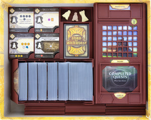 Feldherr Organizer Insert for Lords of Waterdeep - core game box