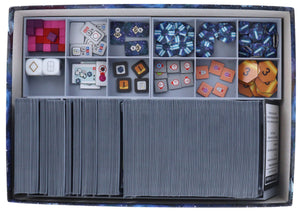 Feldherr Organizer Insert for Race for the Galaxy + 3 Expansions - core game box
